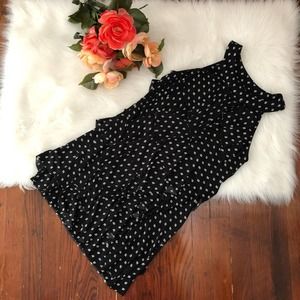 White House Black Market Tank Tier Dress